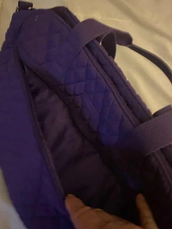 Vera Bradley overnight satchel - Picture 4 of 12